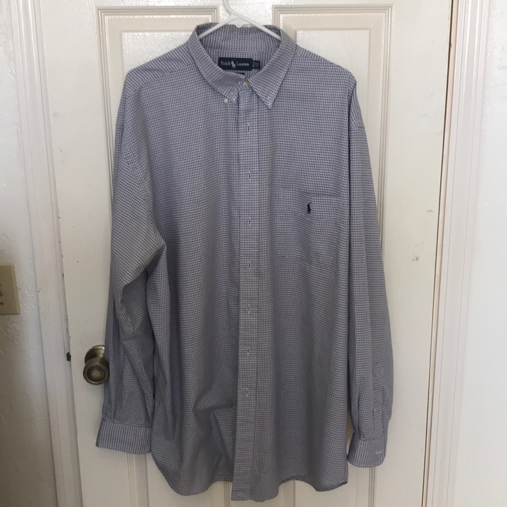 Ralph Lauren Long Sleeve Button Down Dress Shirt